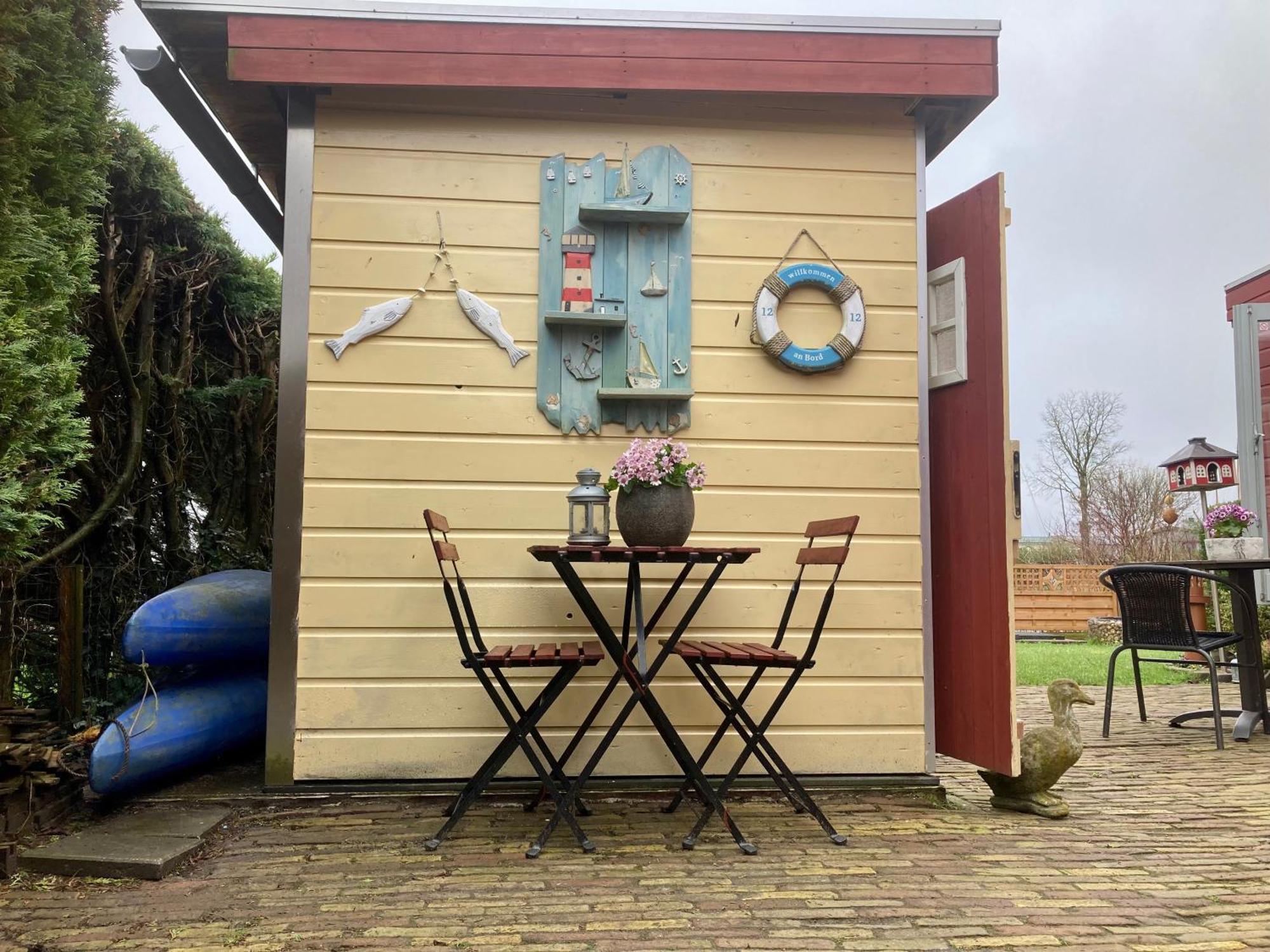 Haus Gaby Direkt Am Lauwersmeer Anjum ภายนอก รูปภาพ