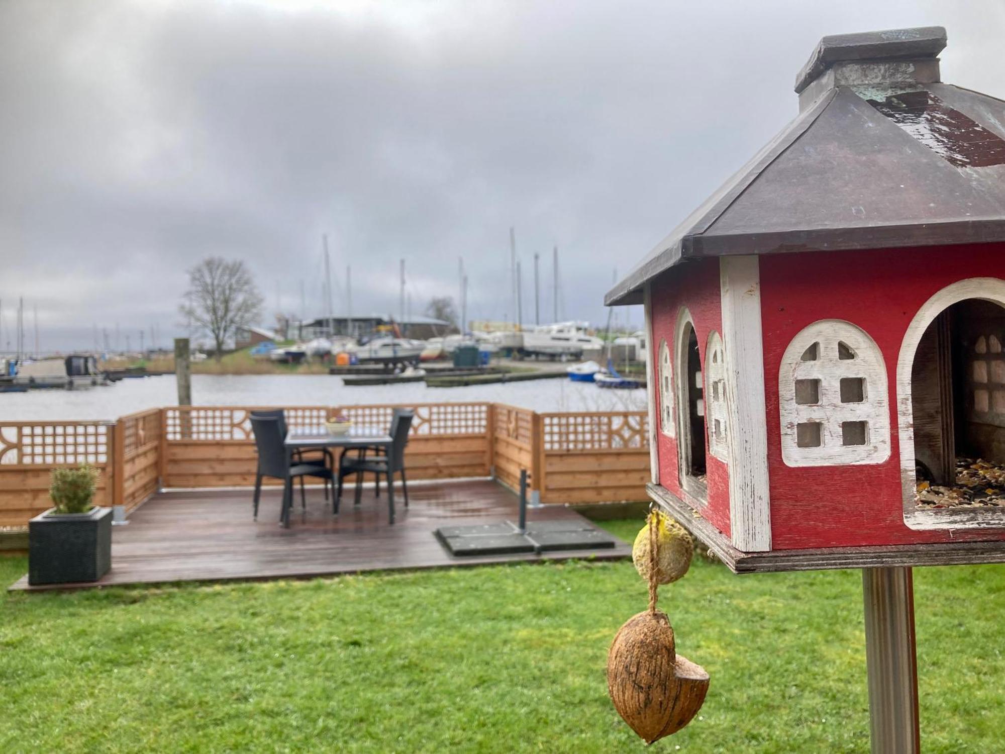 Haus Gaby Direkt Am Lauwersmeer Anjum ภายนอก รูปภาพ