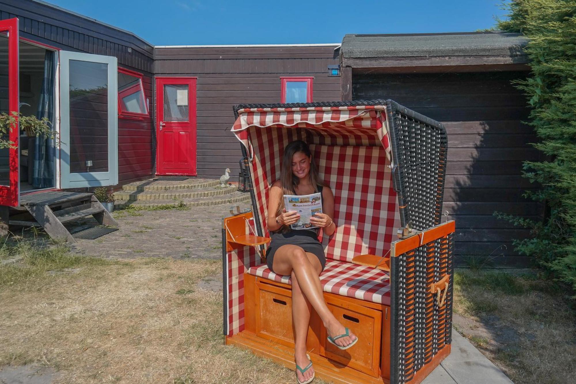 Haus Gaby Direkt Am Lauwersmeer Anjum ภายนอก รูปภาพ
